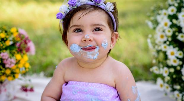 smash the cake de Sophia