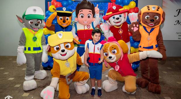 Aniversários de Rafael 6 aninhos