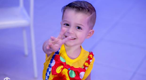 Aniversários de Benício 3 anos