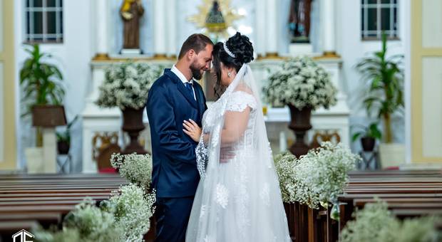 Casamentos de Tatiane e Ivan