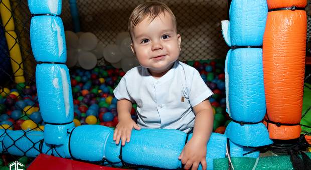 Aniversários de Thomas 1º aninho