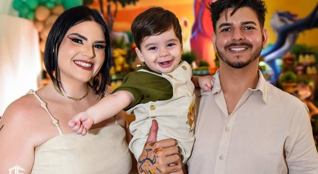 Aniversários de Enrico 1 aninho