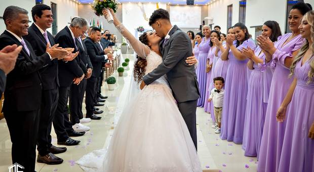 Casamentos de Leticia e Adriel