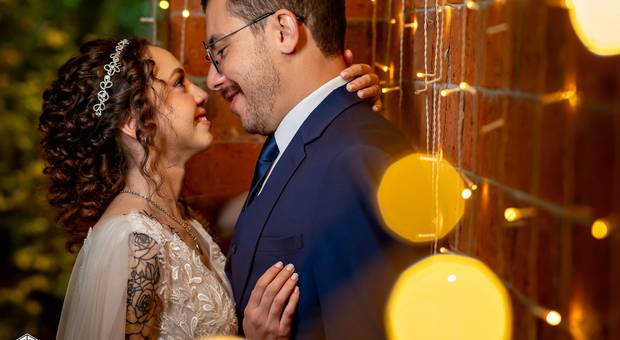 Casamentos de Bianca e Gelson