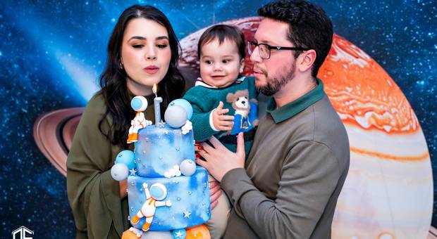 Aniversários de Joaquim 1 aninho