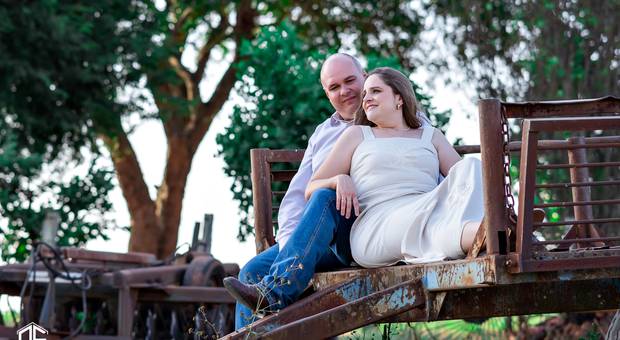 Pré wedding de Fernanda e Jefferson