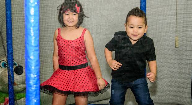 Aniversários de Emanuelly e João Pedro