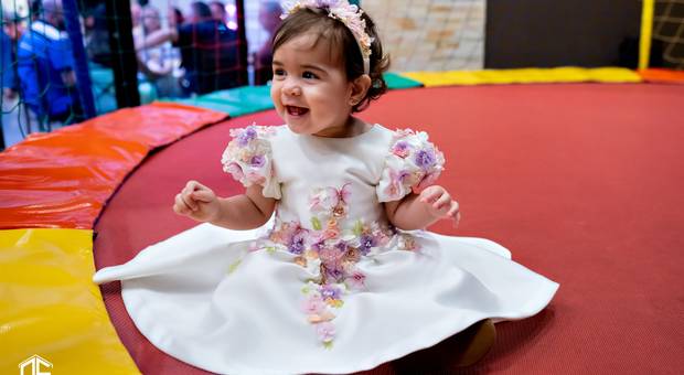 Aniversários de 1º aninho Maria Cecília 