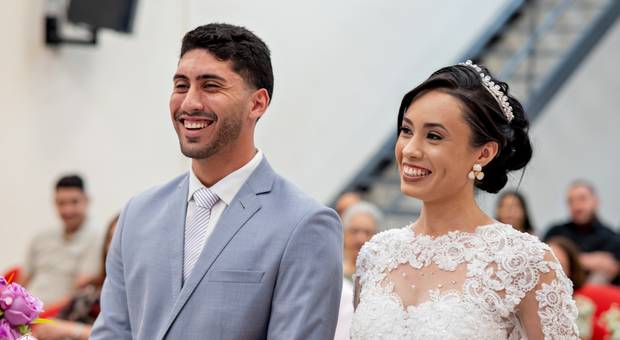 Casamentos de Pietra e Thalys