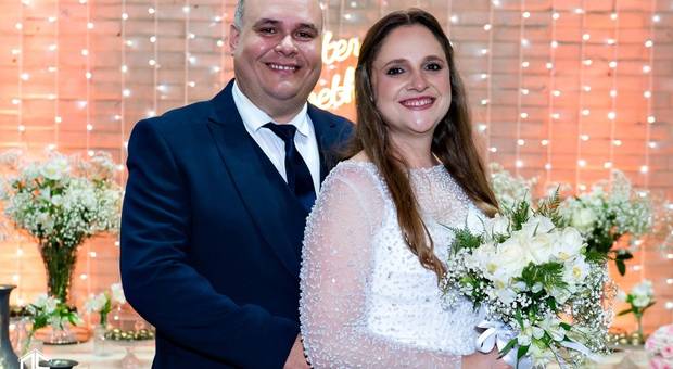 Casamentos de Fernanda e Jefferson