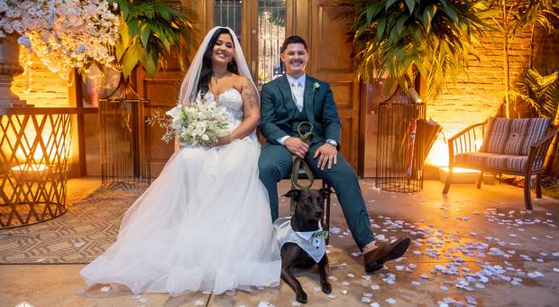 Casamentos de Asheley e Paulo