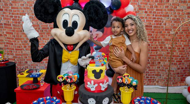 Aniversários de Don 2 aninhos