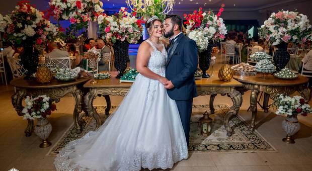 Casamentos de Tuani e João