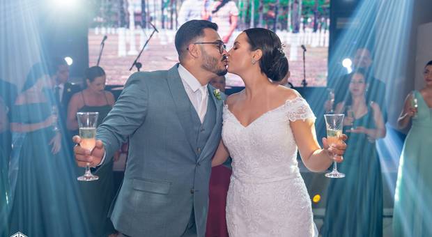 Casamentos de Cinthia e Marcelo