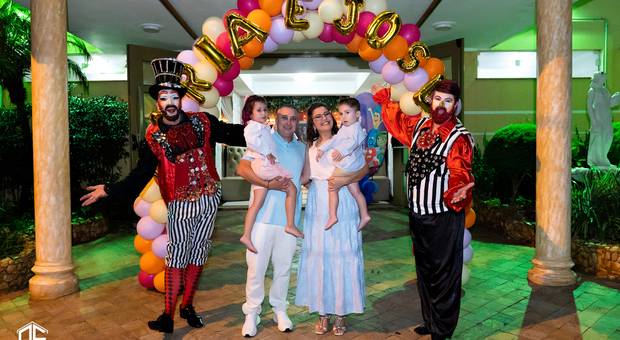 Aniversários de Maria e José Miguel