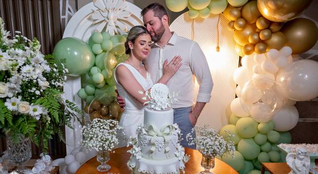 Casamentos de Kelly e Walter