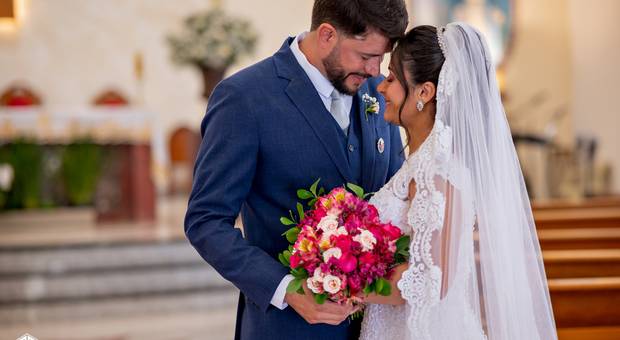 Casamentos de Gisele e Alex