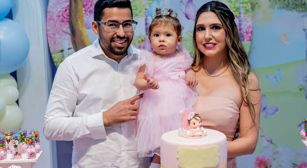 Aniversários de 1 aninho da Manuela
