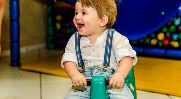 Aniversários de  Benjamin 1º aninho