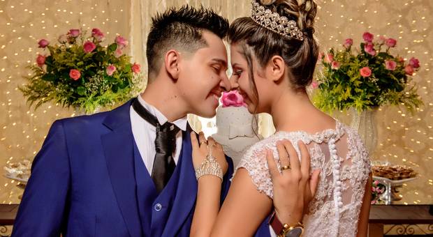 Casamentos de Jaqueline + Wesley