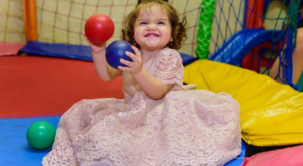 Aniversários de 1º aninho da Júlia 