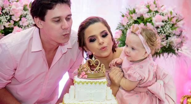 Aniversários de 1º Aninho de Alice