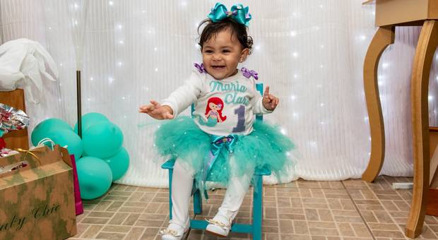 Aniversários de 1º Aninho Maria Clara