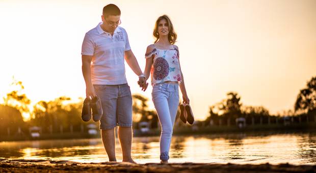 Pré wedding de Pré Wedding Aline + Glauco