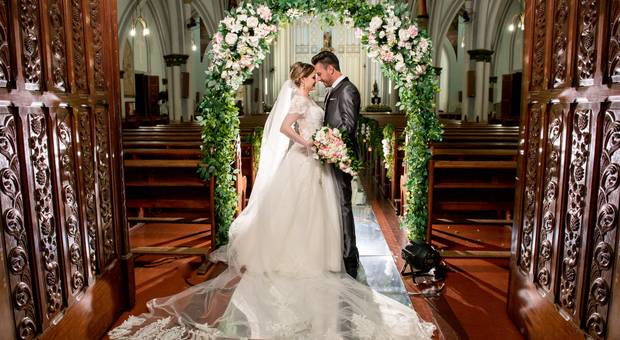 Casamentos de Larissa e Gustavo