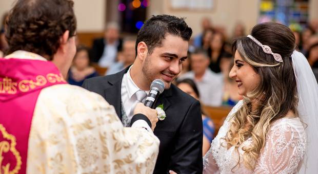 Casamentos de Luciene e Luan