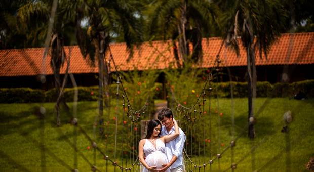 Gestante de Bruna Netto 