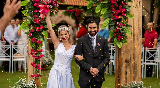 Casamentos de Sabrina e Cainã