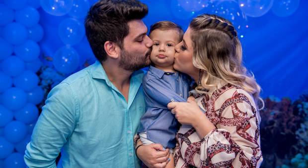 Aniversários de 1 aninho do Enzo