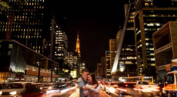 Pré wedding de Eliane e Marco