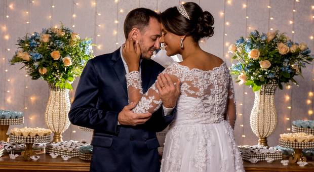 Casamentos de Karen e Rogério