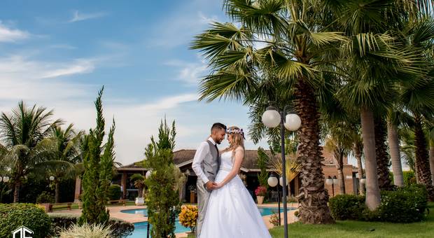 Casamentos de Jhennifer e Andre