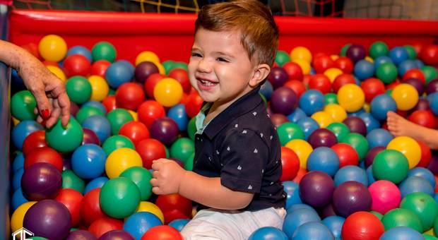Aniversários de 1º aninho do Pedro