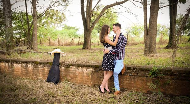 Pré wedding de Mireli e Bruno