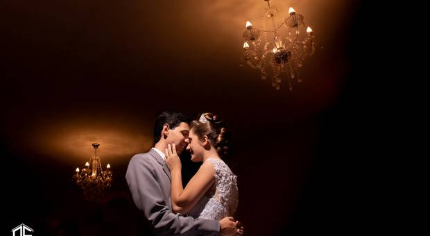 Casamentos de Evelyn e Fernando
