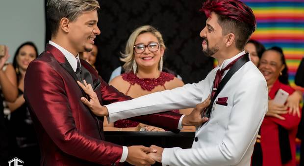 Casamentos de Will e Marcelo