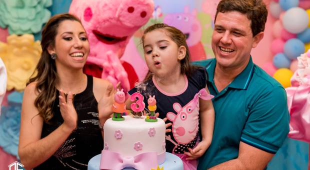 Aniversários de Sophia 3 anos