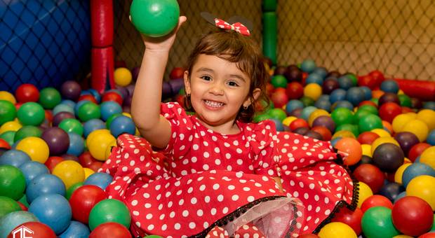 Aniversários de Valentina 3 anos