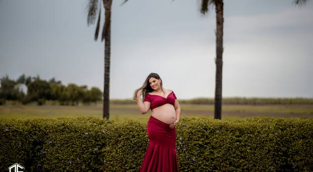 Gestante de Letícia Tralli