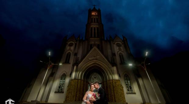 Casamentos de Tamires e Anderson