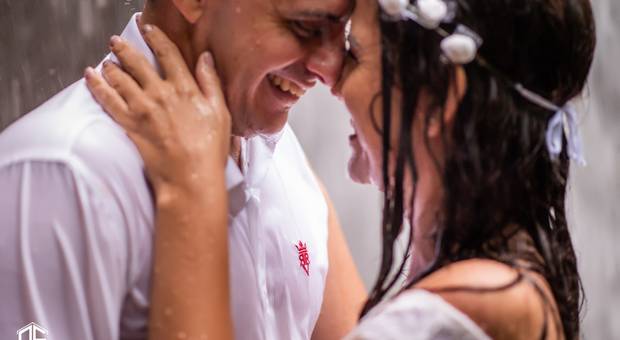 Pré wedding de Lika e Wando