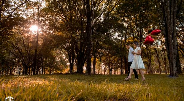 Pré wedding de Letícia e Marco