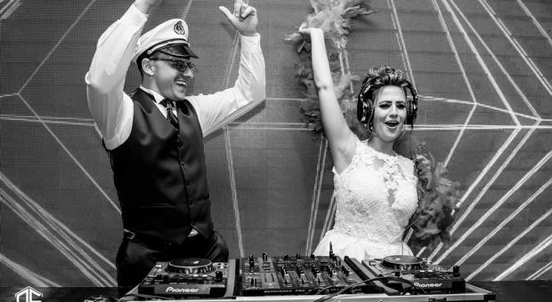 Casamentos de Lika e wando