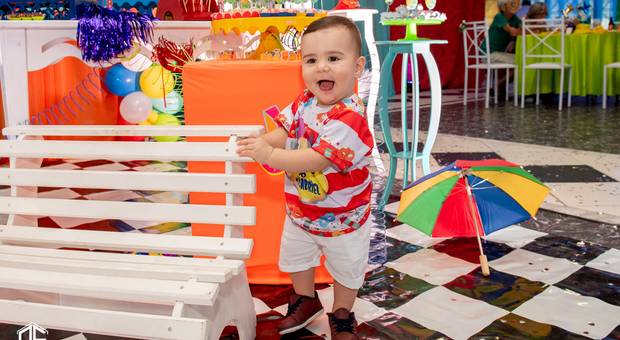 Aniversários de 1 aninho João Gabriel