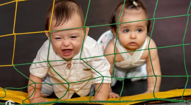 Aniversários de Primeiro aninho da Cecília e do João