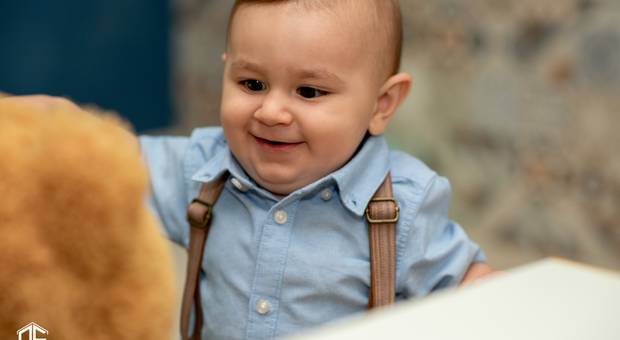 Aniversários de 1º aninho do Bernardo 